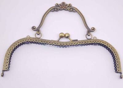 Angel Çanta Aksesuar 21 Cm Antik Çanta Klipsi - 1