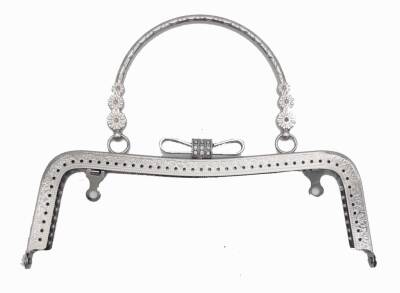 Angel Çanta Aksesuar 21 Cm Kurdele Model Gümüş Çanta Klıpsi - 1