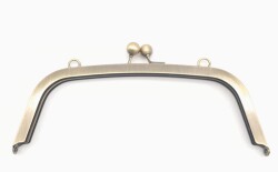 Angel Çanta Aksesuar 21.5 Cm Antik Oval Köşe Çanta Klipsi Çanta Bursu - Angel Çanta Aksesuar