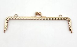 Angel Çanta Aksesuar 26 Cm Çanta Klipsi Çanta Bursu Light Golden - Angel Çanta Aksesuar