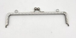 Angel Çanta Aksesuar 26 Cm Çanta Klipsi Çanta Bursu Silvery Renk - Angel Çanta Aksesuar