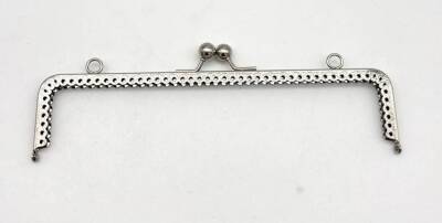 Angel Çanta Aksesuar 26 Cm Çanta Klipsi Çanta Bursu Silvery Renk - 1