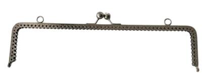 Angel Çanta Aksesuar 30 cm Gümüş Renk Çanta Klipsi Çanta Bursu - 1