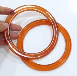 Angel Çanta Aksesuar Akrilik Görünümlü Plastik Çanta Sapı - Angel Çanta Aksesuar