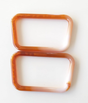 Angel Çanta Aksesuar Akrilik Görünümlü Plastik Çanta Sapı - 1