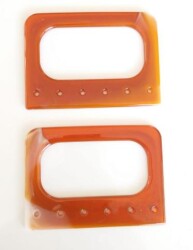 Angel Çanta Aksesuar Akrilik Görünümlü Plastik Çanta Sapı No:10 - Angel Çanta Aksesuar