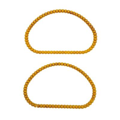 Angel Çanta Aksesuar Akrilik Görünümlü Plastik Çanta Sapı No:16 Açık Renk - 2