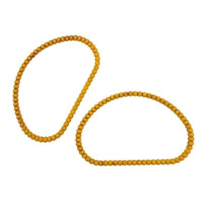 Angel Çanta Aksesuar Akrilik Görünümlü Plastik Çanta Sapı No:16 Açık Renk - 3