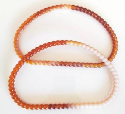 Angel Çanta Aksesuar Akrilik Görünümlü Plastik Çanta Sapı No:16 Taba Krem Renk - 1