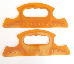 Angel Çanta Aksesuar Akrilik Görünümlü Plastik Çanta Sapı No:3 - Angel Çanta Aksesuar