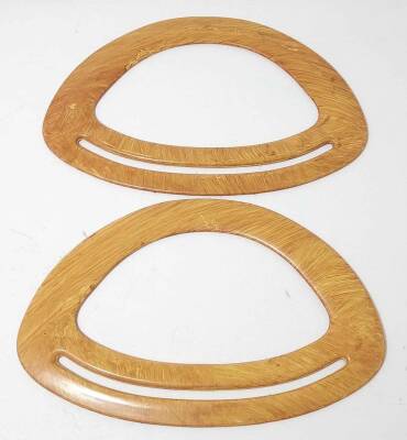 Angel Çanta Aksesuar Bambu Görünümlü Plastik Çanta Sapı - 1