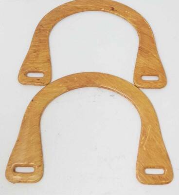 Angel Çanta Aksesuar Bambu Görünümlü Plastik Çanta Sapı - 1