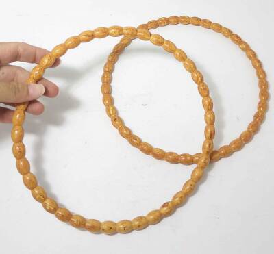 Angel Çanta Aksesuar Bambu Görünümlü Plastik Çanta Sapı - 1