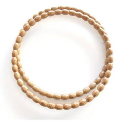 Angel Çanta Aksesuar Bambu Görünümlü Plastik Çanta Sapı B1 - 1