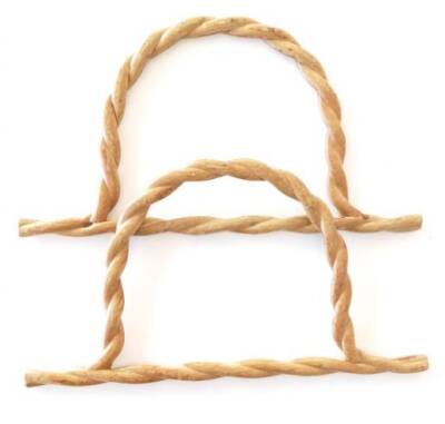 Angel Çanta Aksesuar Bambu Görünümlü Plastik Çanta Sapı B12 - 1