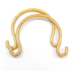 Angel Çanta Aksesuar Bambu Görünümlü Plastik Çanta Sapı No:24 - Angel Çanta Aksesuar