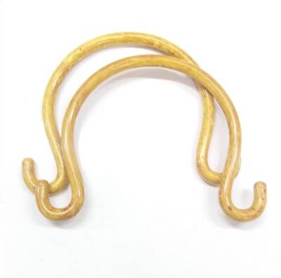 Angel Çanta Aksesuar Bambu Görünümlü Plastik Çanta Sapı No:24 - 1