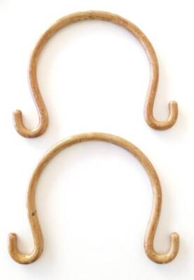 Bambu görünümlü plastik çanta sapı B24 - 1