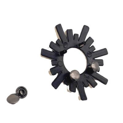 Angel Çanta Aksesuar Plastik Güneş Model Süs Light Gold Renk - 3