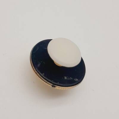 Angel Çanta Aksesuar Plastik İnci Model Süs Light Gold Renk - 3