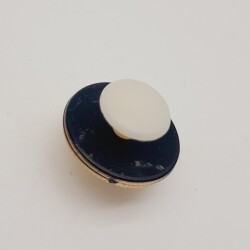 Angel Çanta Aksesuar Plastik İnci Model Süs Light Gold Renk - 3