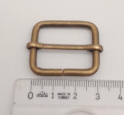 Angel Çanta Aksesuar 2.5x2 Cm Antik Renk Ayarlama Aparatı Sürgüt - 2