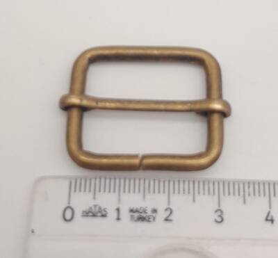 Angel Çanta Aksesuar 2.5x2 Cm Antik Renk Ayarlama Aparatı Sürgüt - 2