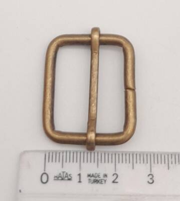 Angel Çanta Aksesuar 2.5x2 Cm Antik Renk Ayarlama Aparatı Sürgüt - 3