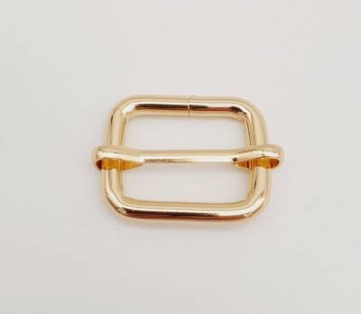 Angel Çanta Aksesuar 2.5x2 Cm Light Gold Renk Ayarlama Aparatı Sürgüt - 1