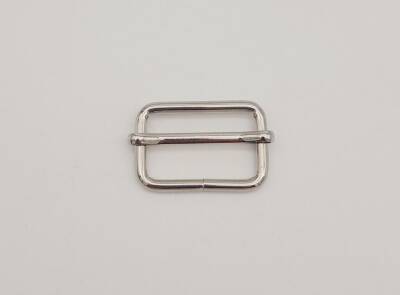 Angel Çanta Aksesuar 3x2 Cm Gümüş Renk Ayarlama Aparatı Sürgüt - 1