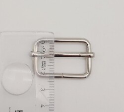 Angel Çanta Aksesuar 3x2 Cm Gümüş Renk Ayarlama Aparatı Sürgüt - 3