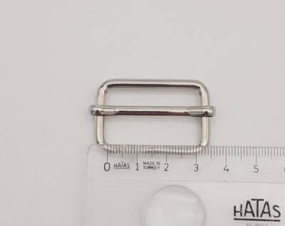 Angel Çanta Aksesuar 3x2 Cm Gümüş Renk Ayarlama Aparatı Sürgüt - 2