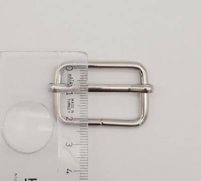 Angel Çanta Aksesuar 3x2 Cm Gümüş Renk Ayarlama Aparatı Sürgüt - 3