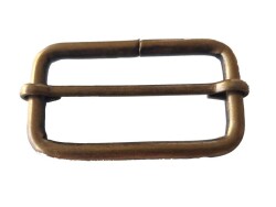 Angel Çanta Aksesuar 4 Cm Ayarlama Aparatı Antik Renk (Sürgüt) - Angel Çanta Aksesuar