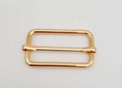 Angel Çanta Aksesuar 4x2 Cm Light Gold Ayarlama Aparatı Sürgüt - 1