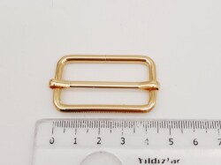 Angel Çanta Aksesuar 4x2 Cm Light Gold Ayarlama Aparatı Sürgüt - 2