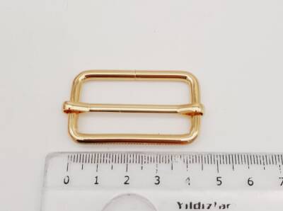 Angel Çanta Aksesuar 4x2 Cm Light Gold Ayarlama Aparatı Sürgüt - 2
