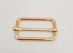 Angel Çanta Aksesuar 4x2 Cm Light Gold Ayarlama Aparatı Sürgüt - Angel Çanta Aksesuar