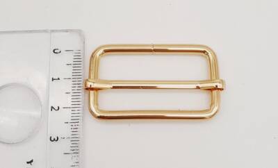 Angel Çanta Aksesuar 4x2 Cm Light Gold Ayarlama Aparatı Sürgüt - 3