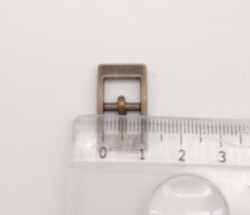 Angel Çanta Aksesuar Antik Renk 1 Cm Çanta Tokası - 2