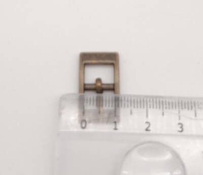 Angel Çanta Aksesuar Antik Renk 1 Cm Çanta Tokası - 2