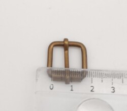 Angel Çanta Aksesuar Antik Renk 1.5 Cm Kare Çanta Tokası - 2