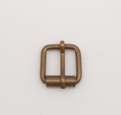 Angel Çanta Aksesuar Antik Renk 1.5 Cm Kare Çanta Tokası - Angel Çanta Aksesuar