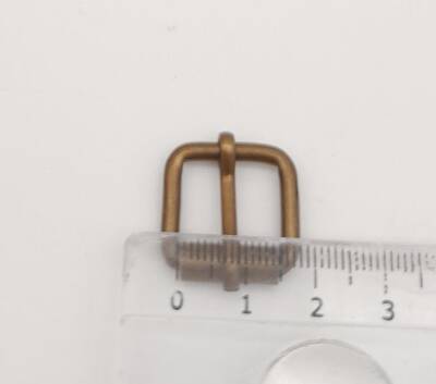 Angel Çanta Aksesuar Antik Renk 1.5 Cm Kare Çanta Tokası - 2