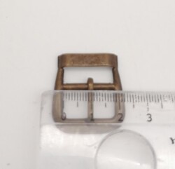 Angel Çanta Aksesuar Antik Renk 2 Cm Çanta Tokası - 2