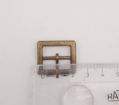 Angel Çanta Aksesuar Antik Renk 2x1.5 cm Çanta Tokası 1 Adet - 2