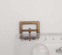 Angel Çanta Aksesuar Antik Renk 2x1.5 cm Çanta Tokası 1 Adet - 2