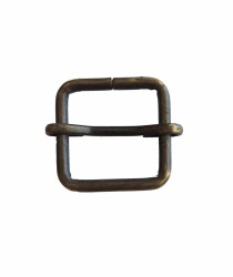 Angel Çanta Aksesuar Antik Renk 2X2 Cm Ayarlama Aparatı (Sürgüt) - Angel Çanta Aksesuar