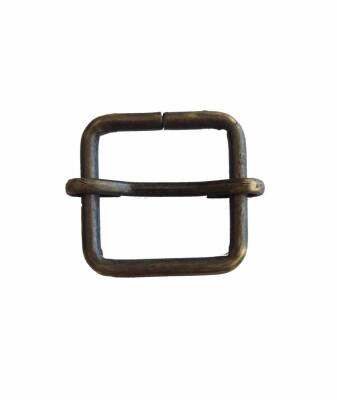Angel Çanta Aksesuar Antik Renk 2X2 Cm Ayarlama Aparatı (Sürgüt) - 1