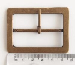 Angel Çanta Aksesuar Antik Renk 5 Cm Çanta Tokası - Angel Çanta Aksesuar